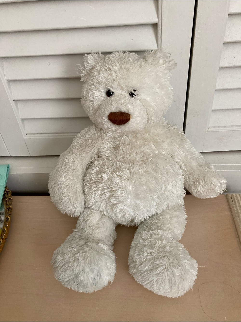 GUND Snowstorm vintage Teddy Bear